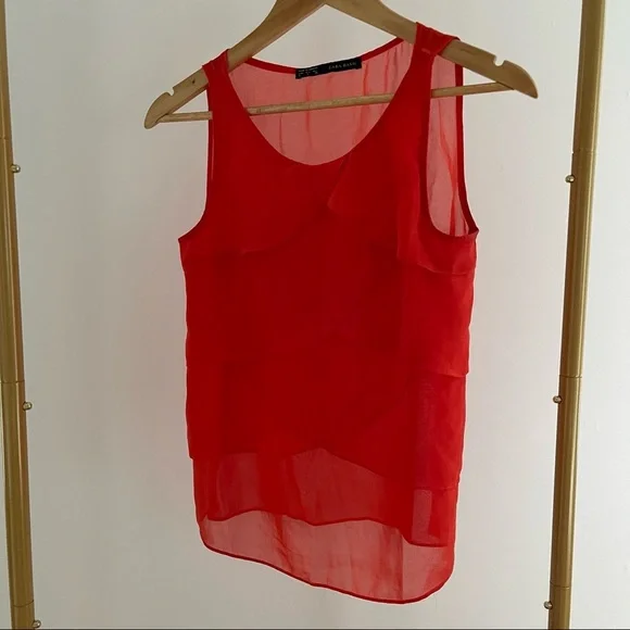 Zara top - Picture 4 of 7